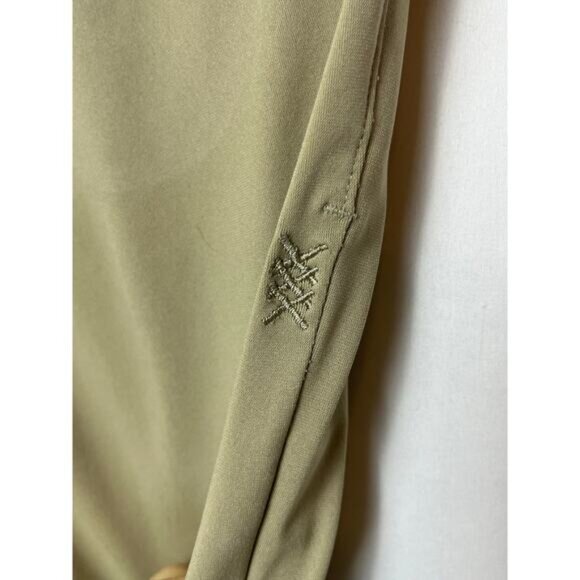 Rhone Men’s 30 Tan Commuter Slim Fit Stretch Chino Pants Business Casual Office - Picture 5 of 8